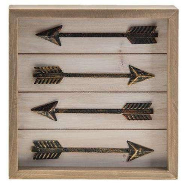 *Arrow Framed Box Sign - The Fox Decor